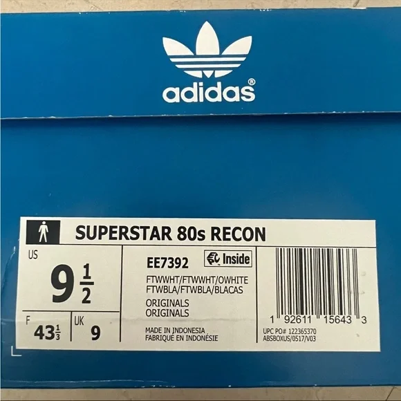 adidasMensSuperstar 80s Recon Sneakers